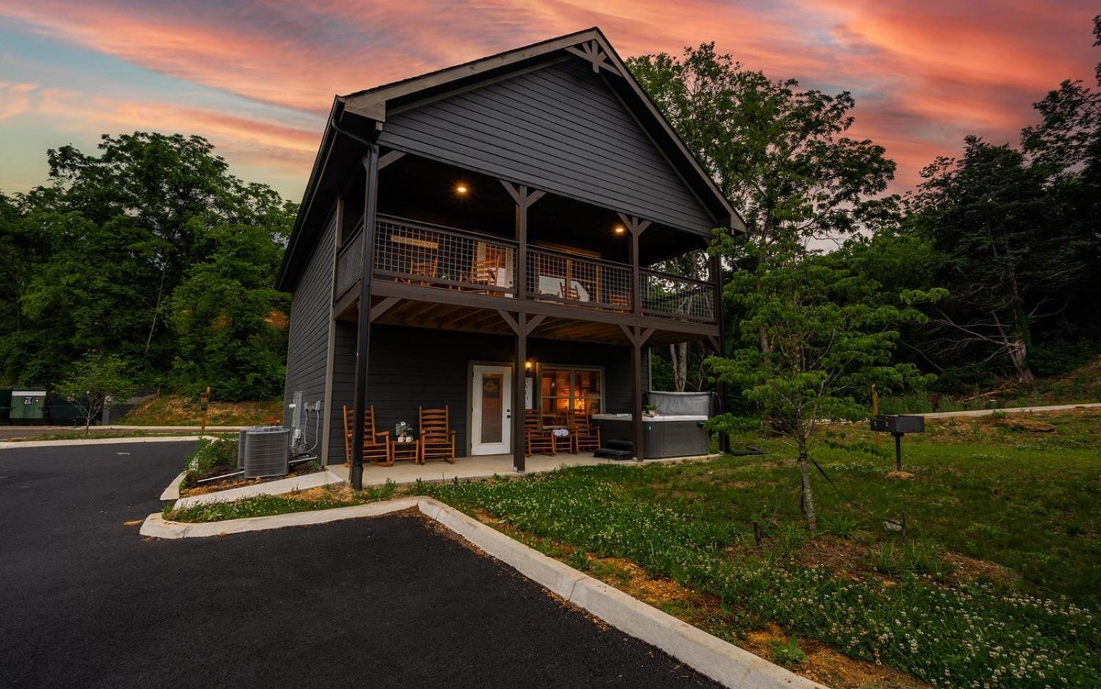 Into The Mystic Villa Sevierville Ngoại thất bức ảnh